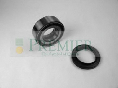 BRT BEARINGS brt1216 -  Комплект подшипника ступицы колеса